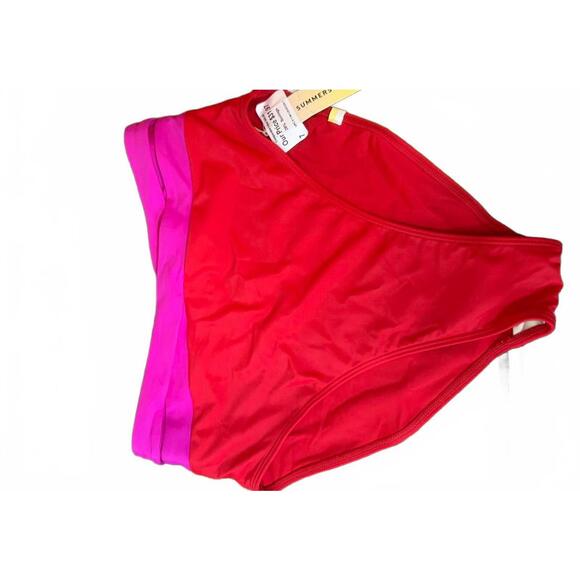 Summersalt The Wrap High Leg High Rise Bikini Bottom Size 4 - Picture 3 of 6